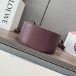 Borsa Loewe Hammock Slice Borgogna