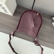Borsa Loewe Hammock Slice Borgogna