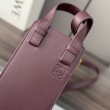 Borsa Loewe Hammock Slice Borgogna