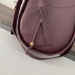 Borsa Loewe Hammock Slice Borgogna