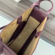 Borsa Loewe Hammock Slice Borgogna