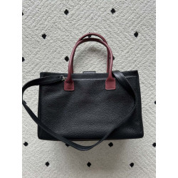 Borsa tote Chanel Cerf Executive Rossa/Nero