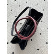 Borsa tote Chanel Cerf Executive Rossa/Nero