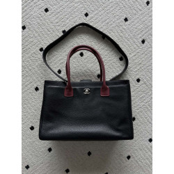 Borsa tote Chanel Cerf Executive Rossa/Nero