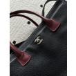 Borsa tote Chanel Cerf Executive Rossa/Nero