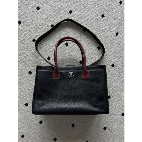 Borsa tote Chanel Cerf Executive Rossa/Nero