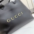 Borsa tote grande Gucci NY A00B4R nera