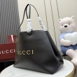 Borsa tote grande Gucci NY A00B4R nera