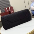 Borsa tote grande Gucci NY A00B4R tela GG nera