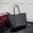 Borse Replica tote grande Gucci Tribeca nero (GG Denim)