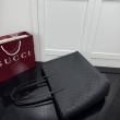 Borse Replica tote grande Gucci Tribeca nero (GG Denim)
