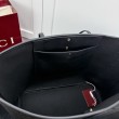 Borse Replica tote grande Gucci Tribeca nero (GG Denim)