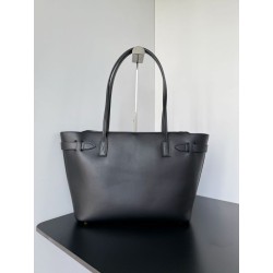 Borse Replica tote media Balenciaga Bel Air nera