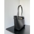 Borse Replica tote media Balenciaga Bel Air nera