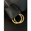 Borse Replica tote media Balenciaga Bel Air nera