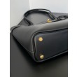 Borse Replica tote media Balenciaga Bel Air nera