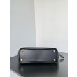 Borse Replica tote media Balenciaga Bel Air nera