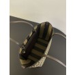 Borse Imitazioni tote piccola Fendi in tessuto jacquard Marrone