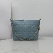 Pochette Dior Travel Nomad S2613 blu