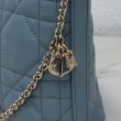 Pochette Dior Travel Nomad S2613 blu