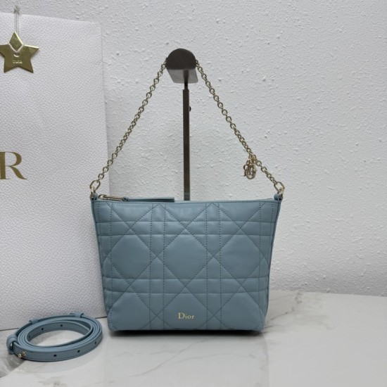 Pochette Dior Travel Nomad S2613 blu