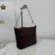 Pochette Dior Travel Nomad S2613 Borgogna