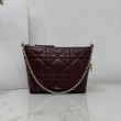 Pochette Dior Travel Nomad S2613 Borgogna