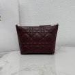 Pochette Dior Travel Nomad S2613 Borgogna