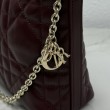 Pochette Dior Travel Nomad S2613 Borgogna