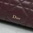 Pochette Dior Travel Nomad S2613 Borgogna