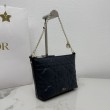 Pochette Dior Travel Nomad S2613 Nero