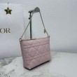 Pochette Dior Travel Nomad S2613 Rosa