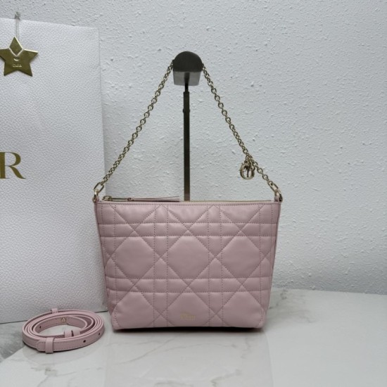Pochette Dior Travel Nomad S2613 Rosa