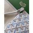 Portafoglio Goyard Plumet Tela Goyardine Bianco