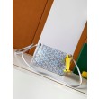 Portafoglio Goyard Plumet Tela Goyardine Bianco