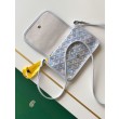 Portafoglio Goyard Plumet Tela Goyardine Bianco