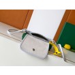 Portafoglio Goyard Plumet Tela Goyardine Bianco