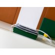 Portafoglio Goyard Plumet Tela Goyardine Bianco