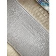 Portafoglio Goyard Plumet Tela Goyardine Bianco