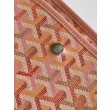Portafoglio Goyard Plumet Tela Goyardine Rosa cipria