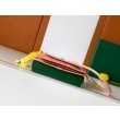 Portafoglio Goyard Plumet Tela Goyardine Rosa cipria