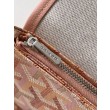 Portafoglio Goyard Plumet Tela Goyardine Rosa cipria