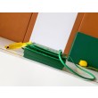 Portafoglio Goyard Plumet Tela Goyardine verde