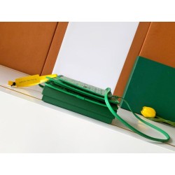 Portafoglio Goyard Plumet Tela Goyardine verde