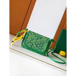 Portafoglio Goyard Plumet Tela Goyardine verde