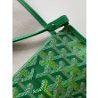 Portafoglio Goyard Plumet Tela Goyardine verde
