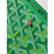 Portafoglio Goyard Plumet Tela Goyardine verde