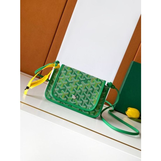 Portafoglio Goyard Plumet Tela Goyardine verde