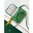 Portafoglio Goyard Plumet Tela Goyardine verde