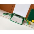 Portafoglio Goyard Plumet Tela Goyardine verde